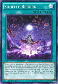 Shuffle Reborn [2016 Mega-Tins Mega Pack] [MP16-EN144] | Gear Gaming Bentonville