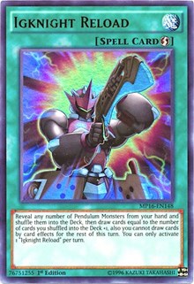 Igknight Reload [2016 Mega-Tins Mega Pack] [MP16-EN148] | Gear Gaming Bentonville