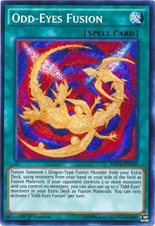 Odd-Eyes Fusion [2016 Mega-Tins Mega Pack] [MP16-EN149] | Gear Gaming Bentonville