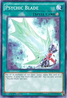 Psychic Blade [2016 Mega-Tins Mega Pack] [MP16-EN150] | Gear Gaming Bentonville