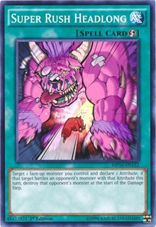 Super Rush Headlong [2016 Mega-Tins Mega Pack] [MP16-EN152] | Gear Gaming Bentonville