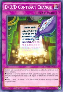 D/D/D Contract Change [2016 Mega-Tins Mega Pack] [MP16-EN154] | Gear Gaming Bentonville