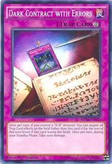 Dark Contract with Errors [2016 Mega-Tins Mega Pack] [MP16-EN155] | Gear Gaming Bentonville