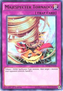 Majespecter Tornado [2016 Mega-Tins Mega Pack] [MP16-EN158] | Gear Gaming Bentonville