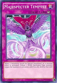 Majespecter Tempest [2016 Mega-Tins Mega Pack] [MP16-EN159] | Gear Gaming Bentonville