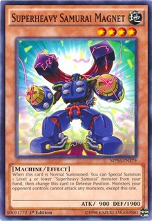 Superheavy Samurai Magnet [2016 Mega-Tins Mega Pack] [MP16-EN179] | Gear Gaming Bentonville