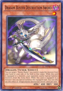 Dragon Buster Destruction Sword [2016 Mega-Tins Mega Pack] [MP16-EN190] | Gear Gaming Bentonville