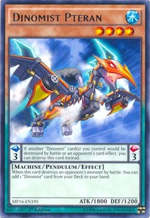 Dinomist Pteran [2016 Mega-Tins Mega Pack] [MP16-EN195] | Gear Gaming Bentonville