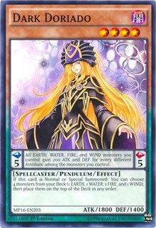 Dark Doriado [2016 Mega-Tins Mega Pack] [MP16-EN203] | Gear Gaming Bentonville