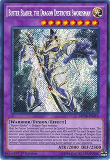 Buster Blader, the Dragon Destroyer Swordsman [2016 Mega-Tins Mega Pack] [MP16-EN210] | Gear Gaming Bentonville