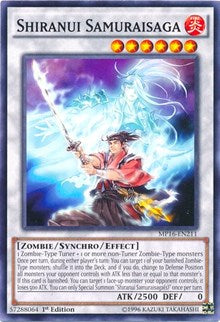 Shiranui Samuraisaga [2016 Mega-Tins Mega Pack] [MP16-EN211] | Gear Gaming Bentonville