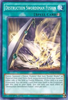 Destruction Swordsman Fusion [2016 Mega-Tins Mega Pack] [MP16-EN215] | Gear Gaming Bentonville