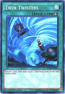 Twin Twisters [2016 Mega-Tins Mega Pack] [MP16-EN221] | Gear Gaming Bentonville