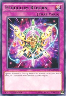 Pendulum Reborn [2016 Mega-Tins Mega Pack] [MP16-EN229] | Gear Gaming Bentonville