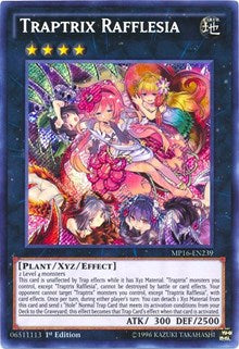 Traptrix Rafflesia [2016 Mega-Tins Mega Pack] [MP16-EN239] | Gear Gaming Bentonville