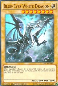 Blue-Eyes White Dragon (WSJ) [Shonen Jump Magazine Promos] [JMPS-EN002] | Gear Gaming Bentonville