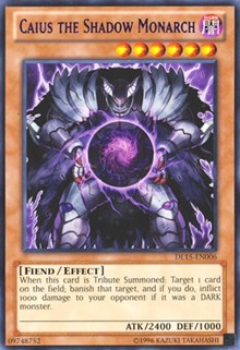 Caius the Shadow Monarch (Purple) [Duelist League Promo] [DL15-EN006] | Gear Gaming Bentonville