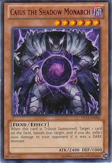 Caius the Shadow Monarch (Red) [Duelist League Promo] [DL15-EN006] | Gear Gaming Bentonville