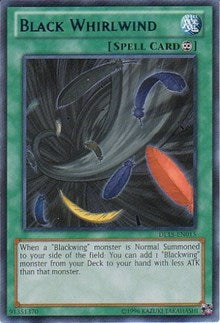 Black Whirlwind (Blue) [Duelist League Promo] [DL15-EN015] | Gear Gaming Bentonville