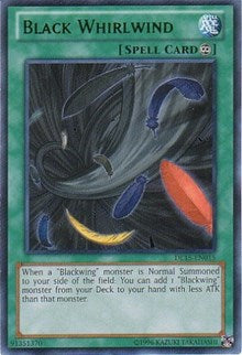 Black Whirlwind (Green) [Duelist League Promo] [DL15-EN015] | Gear Gaming Bentonville