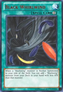 Black Whirlwind (Red) [Duelist League Promo] [DL15-EN015] | Gear Gaming Bentonville