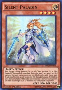 Silent Paladin [Duelist Pack: Rivals of the Pharaoh] [DPRP-EN003] | Gear Gaming Bentonville