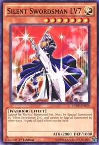 Silent Swordsman LV7 [Duelist Pack: Rivals of the Pharaoh] [DPRP-EN018] | Gear Gaming Bentonville