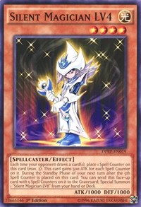 Silent Magician LV4 [Duelist Pack: Rivals of the Pharaoh] [DPRP-EN019] | Gear Gaming Bentonville