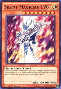 Silent Magician LV8 [Duelist Pack: Rivals of the Pharaoh] [DPRP-EN020] | Gear Gaming Bentonville