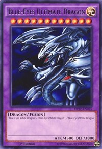 Blue-Eyes Ultimate Dragon [Duelist Pack: Rivals of the Pharaoh] [DPRP-EN025] | Gear Gaming Bentonville