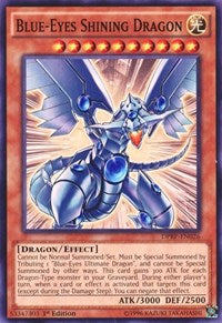 Blue-Eyes Shining Dragon [Duelist Pack: Rivals of the Pharaoh] [DPRP-EN026] | Gear Gaming Bentonville