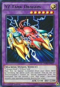 YZ-Tank Dragon [Duelist Pack: Rivals of the Pharaoh] [DPRP-EN027] | Gear Gaming Bentonville