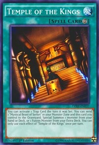 Temple of the Kings [Duelist Pack: Rivals of the Pharaoh] [DPRP-EN037] | Gear Gaming Bentonville