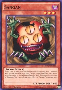 Sangan [Duelist Pack: Rivals of the Pharaoh] [DPRP-EN038] | Gear Gaming Bentonville