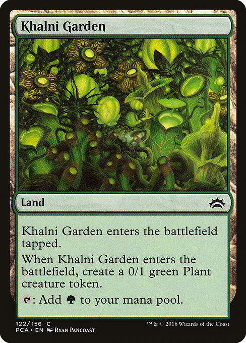 Khalni Garden [Planechase Anthology] | Gear Gaming Bentonville