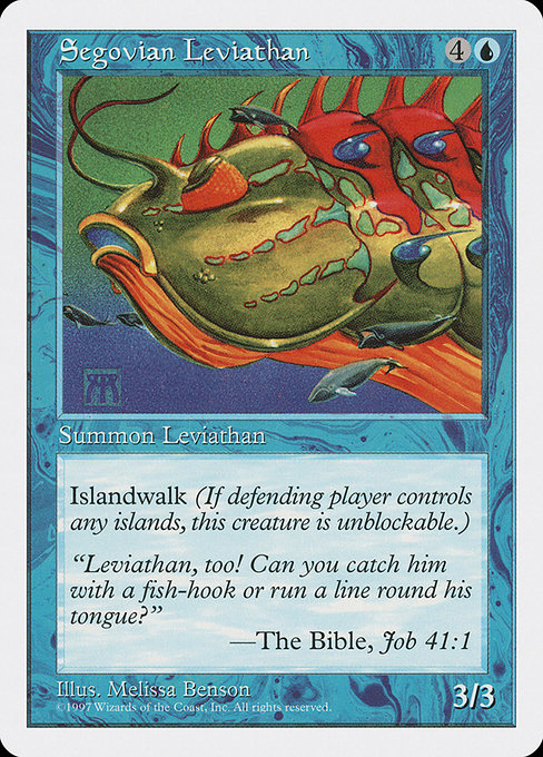 Segovian Leviathan [Fifth Edition] | Gear Gaming Bentonville