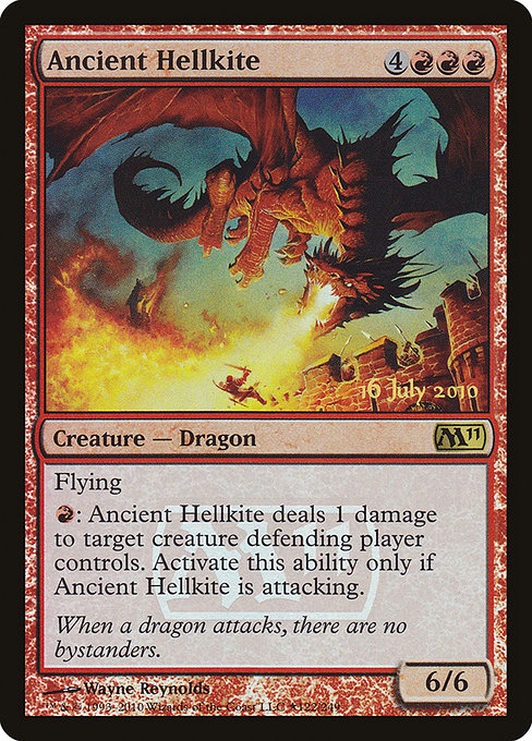 Ancient Hellkite [Launch Party & Release Event Promos] | Gear Gaming Bentonville