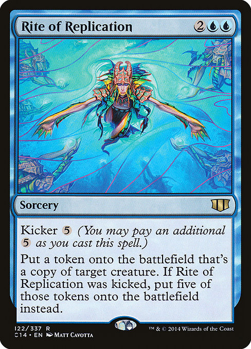 Rite of Replication [Commander 2014] | Gear Gaming Bentonville