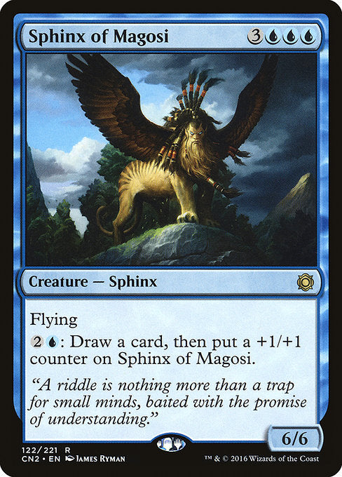 Sphinx of Magosi [Conspiracy: Take the Crown] | Gear Gaming Bentonville