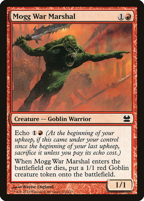 Mogg War Marshal [Modern Masters] | Gear Gaming Bentonville