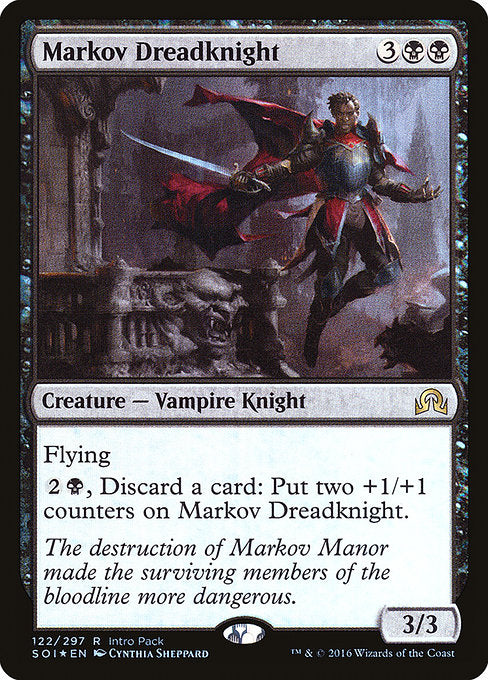 Markov Dreadknight [Unique and Miscellaneous Promos] | Gear Gaming Bentonville