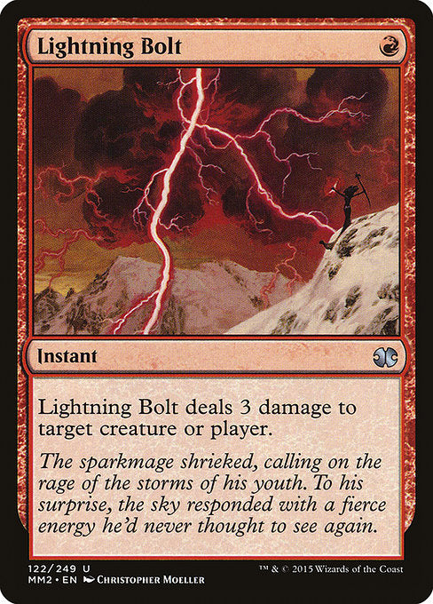 Lightning Bolt [Modern Masters 2015] | Gear Gaming Bentonville