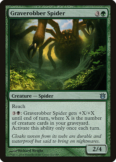 Graverobber Spider [Born of the Gods] | Gear Gaming Bentonville