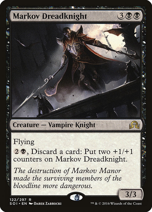 Markov Dreadknight [Shadows over Innistrad] | Gear Gaming Bentonville