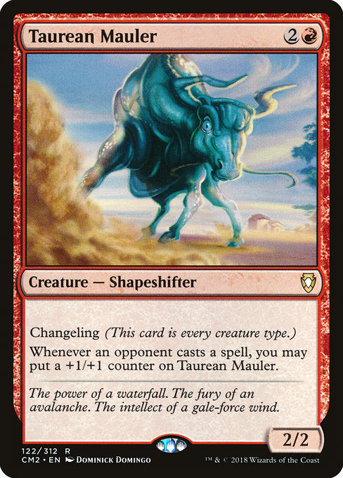 Taurean Mauler [Commander Anthology Volume II] | Gear Gaming Bentonville