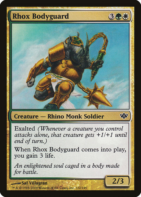 Rhox Bodyguard [Conflux] | Gear Gaming Bentonville