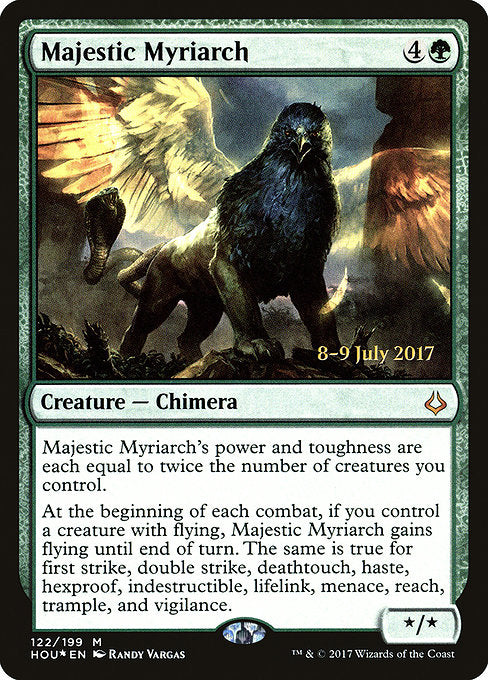 Majestic Myriarch [Prerelease Cards] | Gear Gaming Bentonville