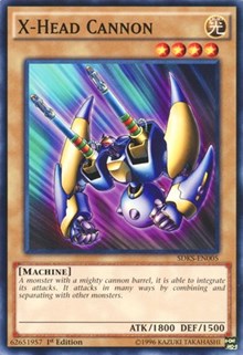 X-Head Cannon [Structure Deck: Seto Kaiba] [SDKS-EN005] | Gear Gaming Bentonville