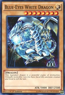 Blue-Eyes White Dragon [Structure Deck: Seto Kaiba] [SDKS-EN009] | Gear Gaming Bentonville