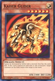 Kaiser Glider [Structure Deck: Seto Kaiba] [SDKS-EN010] | Gear Gaming Bentonville
